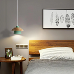Chic Wood Pendant Lamp
