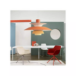 Multilayer Metal Pendant Light