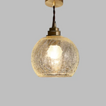 Nordic Modern Crystal Glass Pendant Light