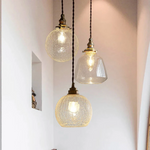 Nordic Modern Crystal Glass Pendant Light