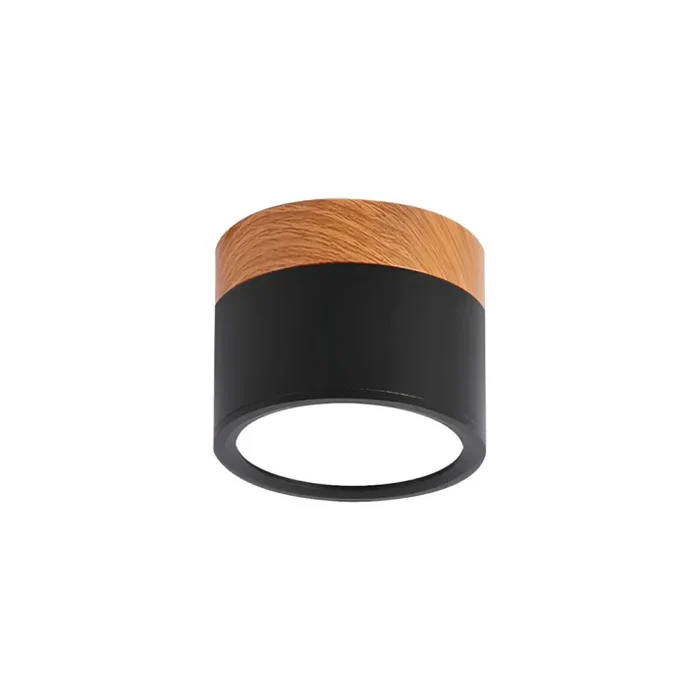 Nordic Simple Cylinder Led Ceiling Light