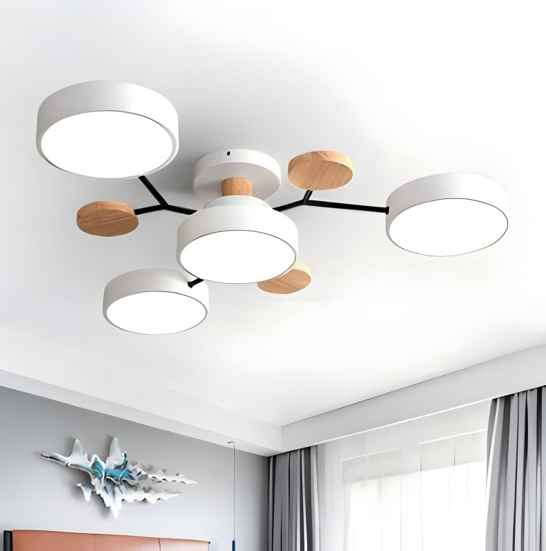 Nordic Modern Circular Acrylic Led Ceiling Light