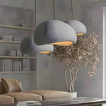 Japanese Wabi Sabi Style Bird Nest Shape Pendant Light