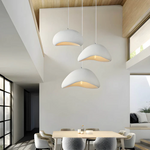 Japanese Wabi Sabi Style Bird Nest Shape Pendant Light