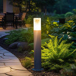 Modern Landscape Bollard Lights Waterproof Die-Cast Aluminum Outdoor Lamp