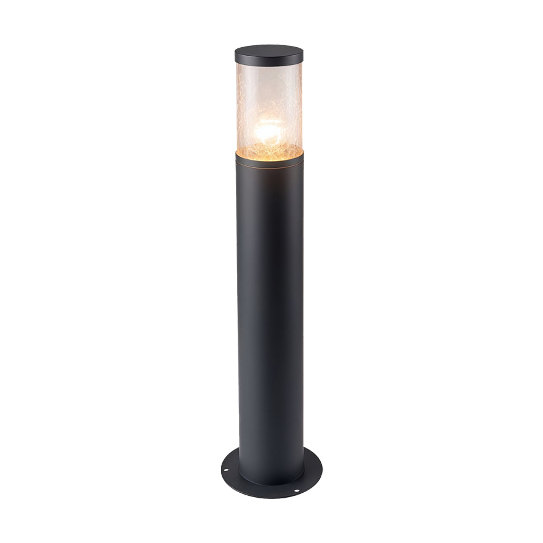 Modern Landscape Bollard Lights Waterproof Die-Cast Aluminum Outdoor Lamp