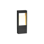 Modern Square Bollard Light for Courtyard and Garden Paths
