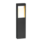 Modern Square Bollard Light for Courtyard and Garden Paths