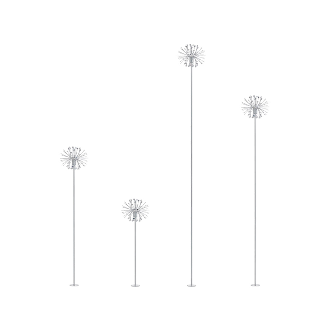 Dandelion Landscape Garden Lights – Modern Outdoor LED Spike Set