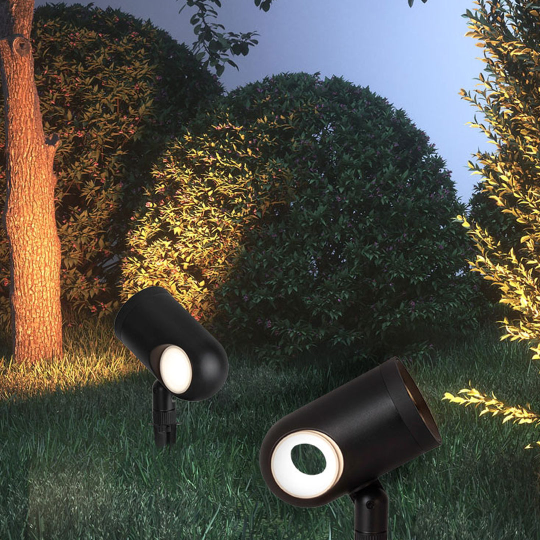 Architectural LED Landscape Spotlight, IP65 Waterproof Garden Accent Light