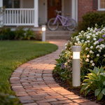 Minimalist Outdoor Bollard Light – IP65 Waterproof Landscape Lamp