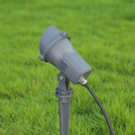 Minimalist LED Garden Spike Spotlight with Adjustable Warm Light