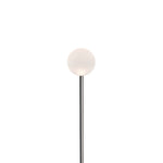 Reed Ball LED Pathway Light – Modern Landscape Lighting in Nickel
