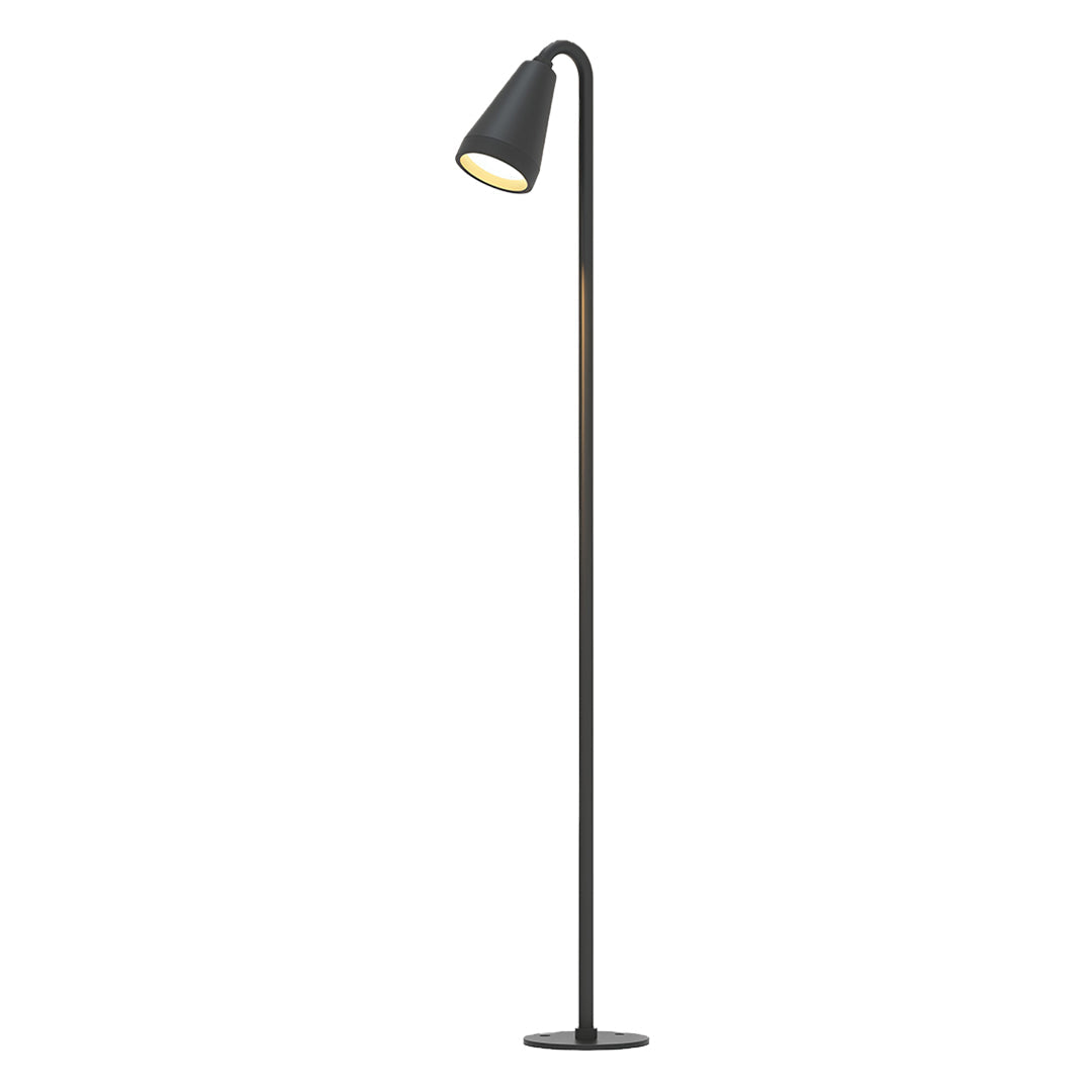 Modern Landscape Path Lights with Glass Shade for Outdoor Garden Walkways