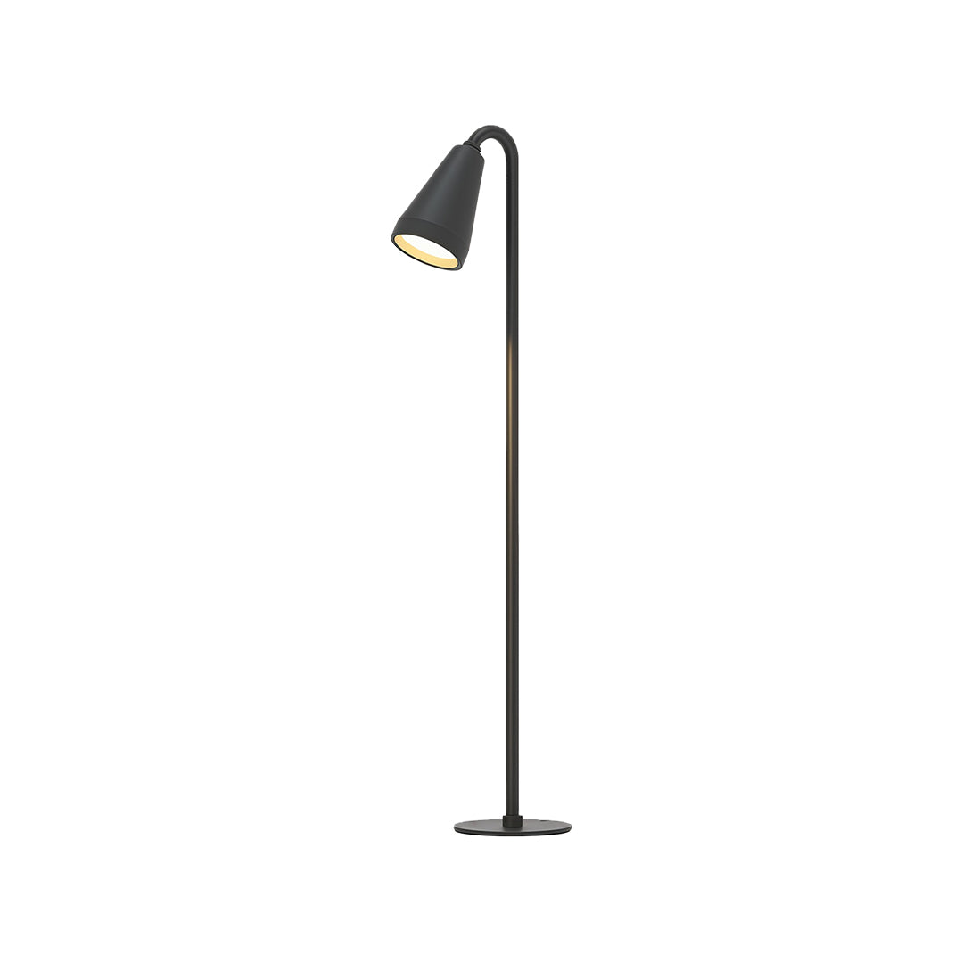 Modern Landscape Path Lights with Glass Shade for Outdoor Garden Walkways