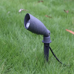 Minimalist LED Spike Spotlight for Garden Landscape Accent Lighting
