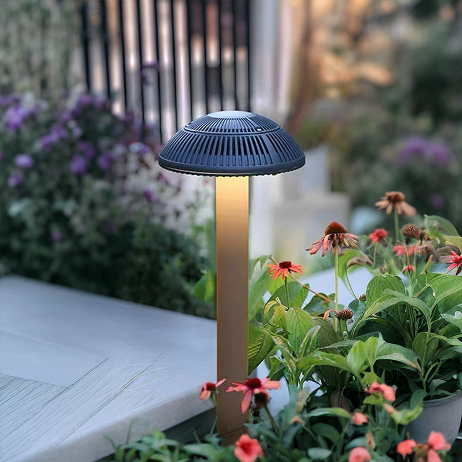 Modern Mushroom Landscape Lights Waterproof Aluminum Outdoor Garden Lighting
