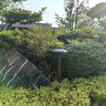 Modern Mushroom LED Bollard Light for Garden Landscape, IP65 Waterproof