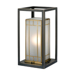 Luxury Copper Lantern Bollard Light for Outdoor Minimalist Spaces