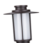 Minimalist Outdoor Bollard Light with E27 LED Bulb for Pathway and Garden