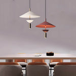 Laos Modern LED Pendant Light with Spotlight in Iron