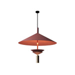 Laos Modern LED Pendant Light with Spotlight in Iron