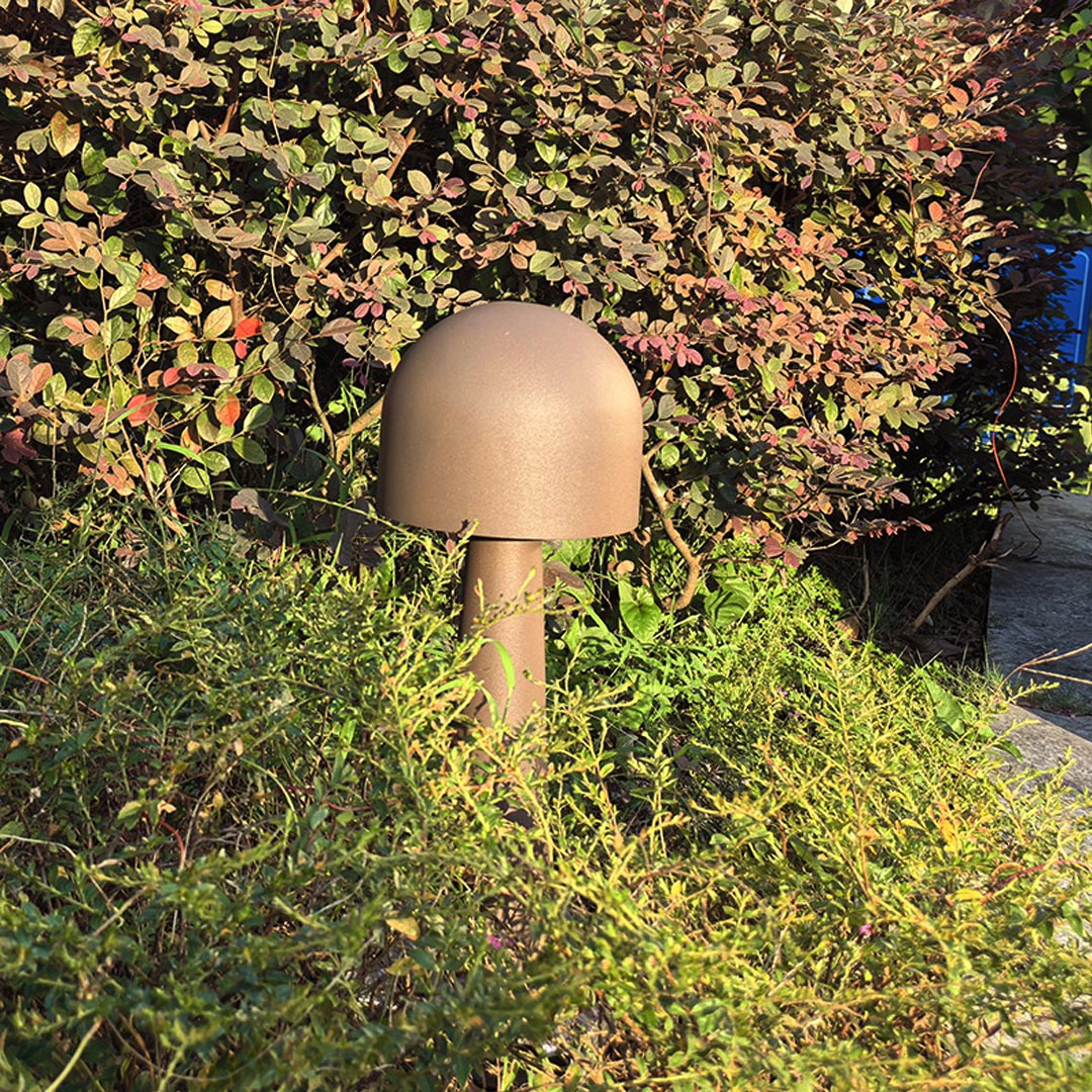 Modern Mushroom Landscape Garden Lights – Weatherproof Outdoor Bollard Lighting