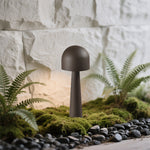Modern Mushroom Landscape Garden Lights – Weatherproof Outdoor Bollard Lighting