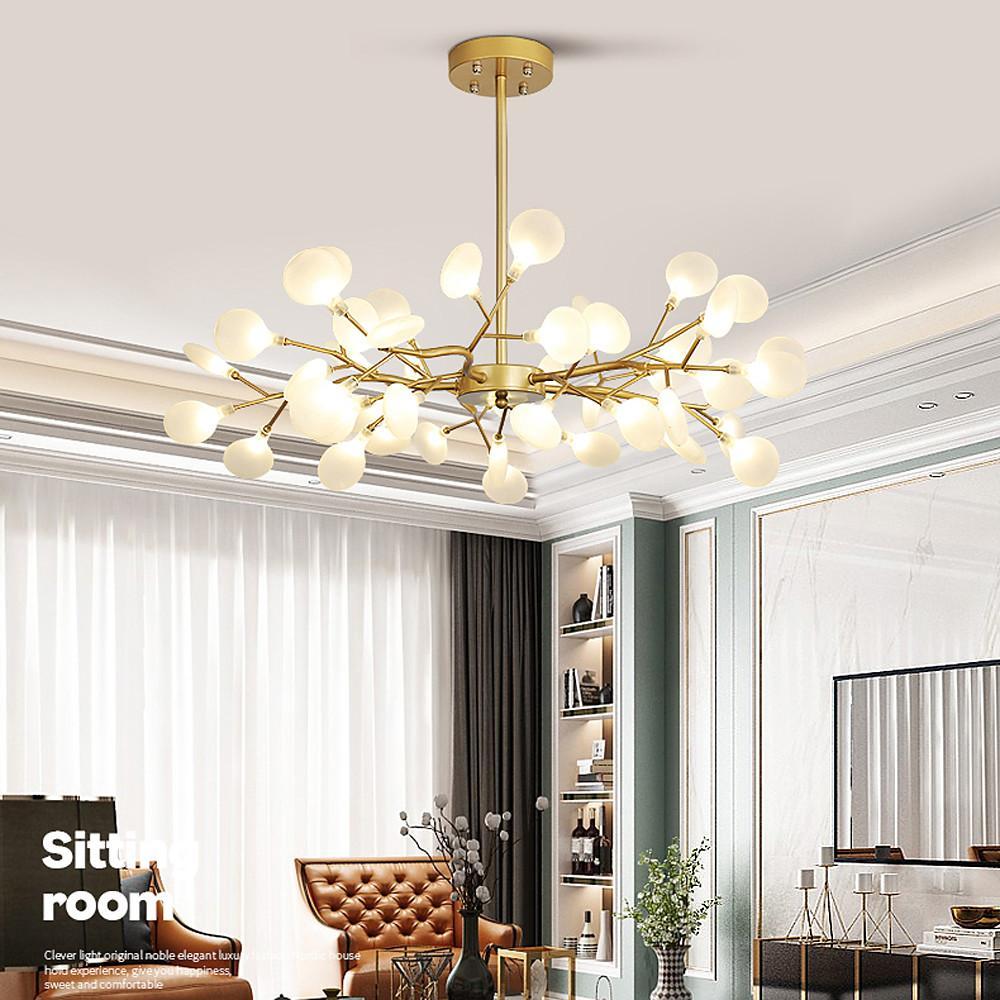 Firefly Satellite LED Pendant Light – Modern Chandelier for Living Spaces