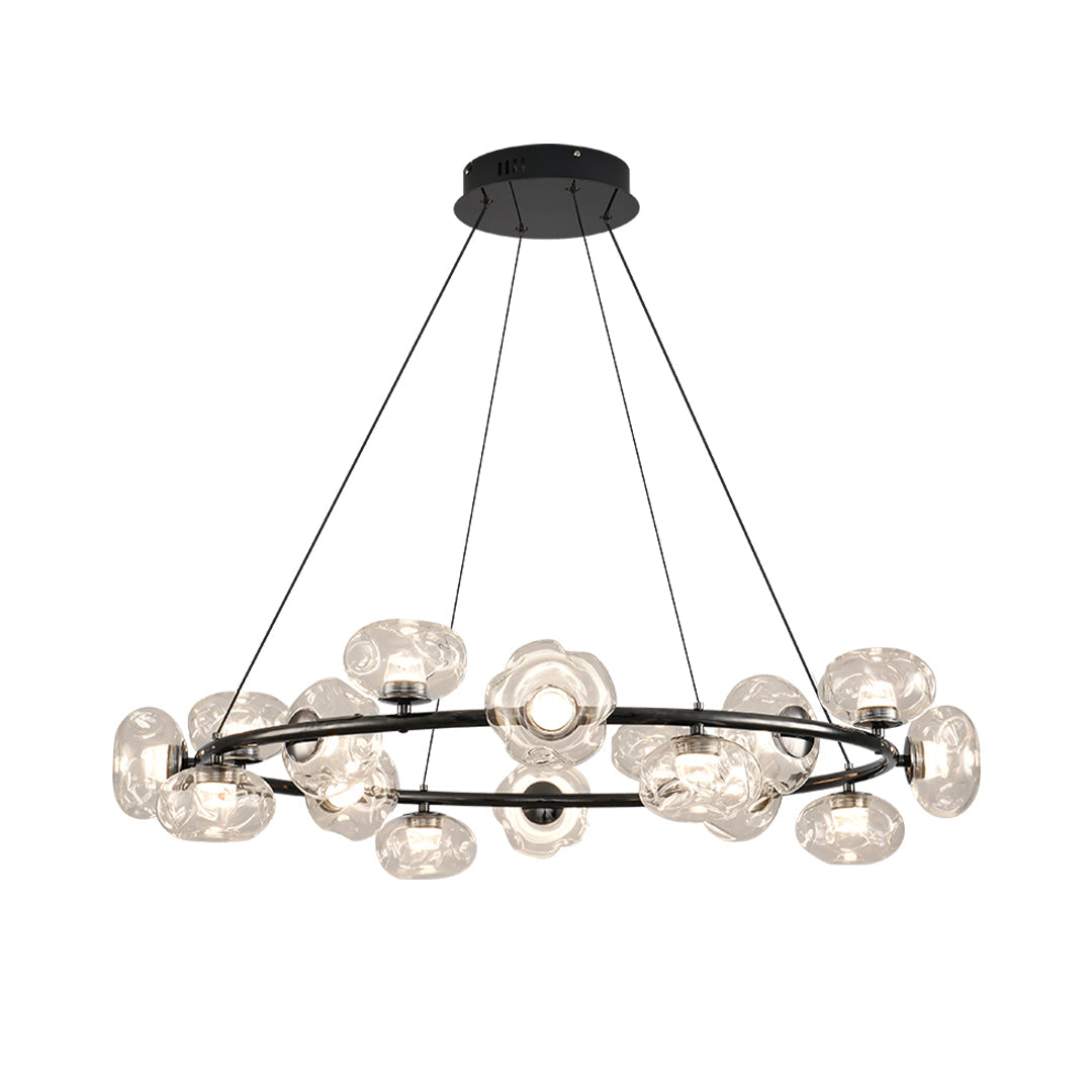 Lumina Bubble Pendant Chandelier — Modern Nordic LED Ceiling Light