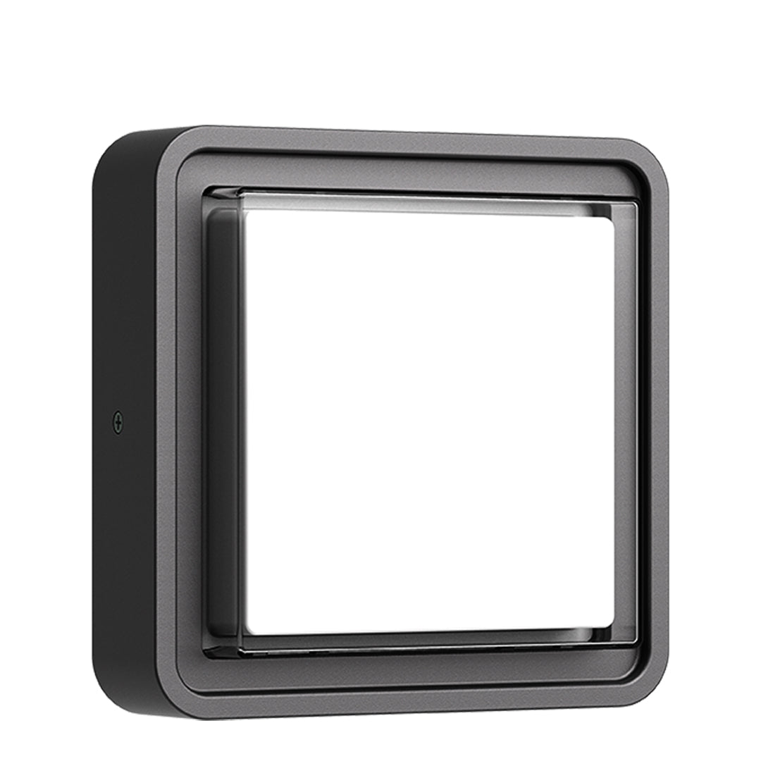 Modern Outdoor Wall Sconce with Integrated LED – Waterproof Architectural Lighting