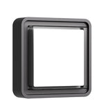 Modern Outdoor Wall Sconce with Integrated LED – Waterproof Architectural Lighting