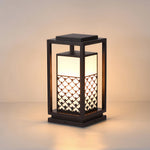 Modern Bollard Landscape Lights Waterproof LED Pathway Lamps