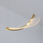 Leaf Led Chandelier