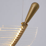 Leaf Led Chandelier