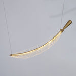 Leaf Led Chandelier