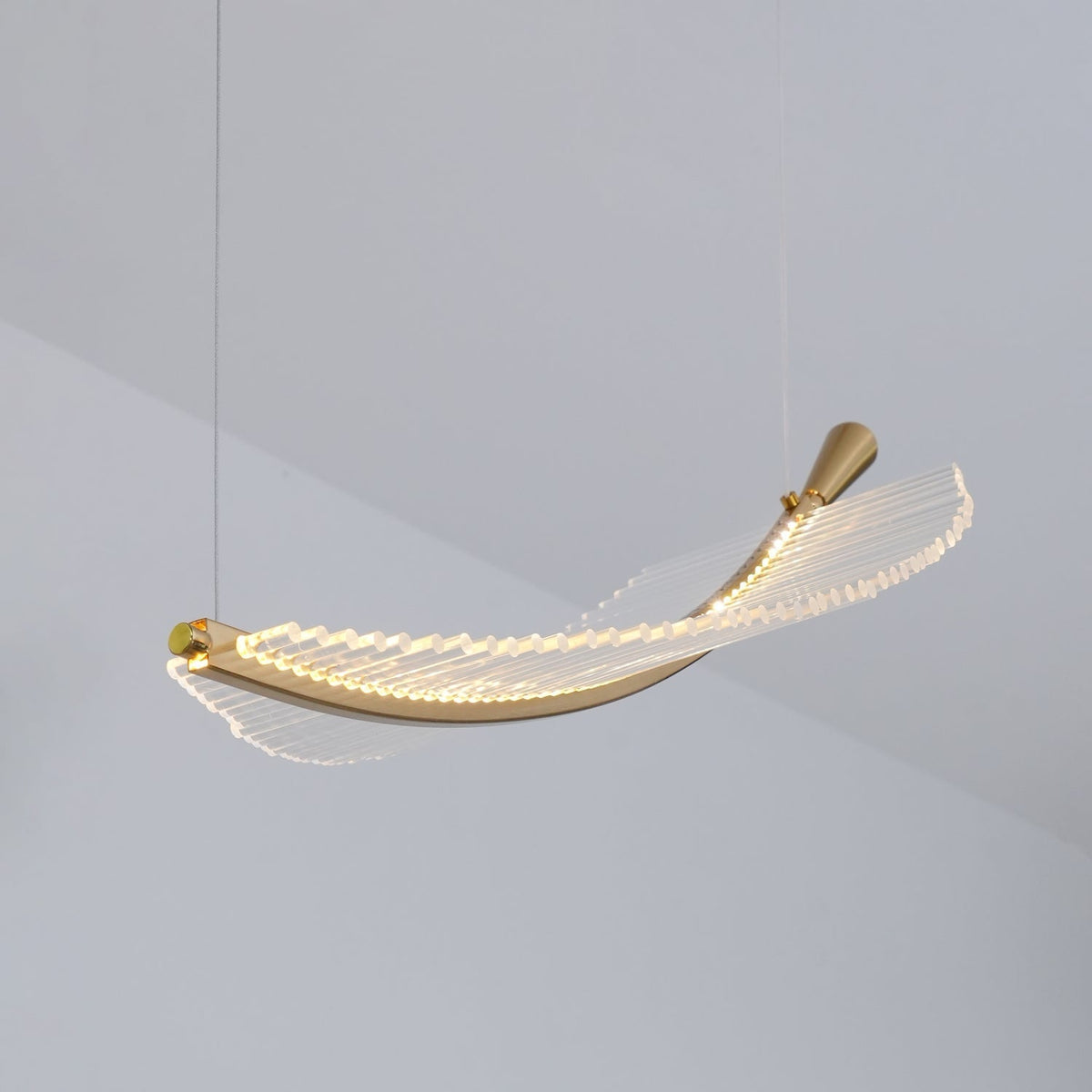 Leaf Led Chandelier