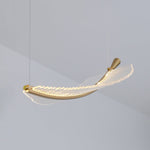 Leaf Led Chandelier
