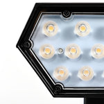 Solar Spike Spotlight with Adjustable Head for Garden and Landscape