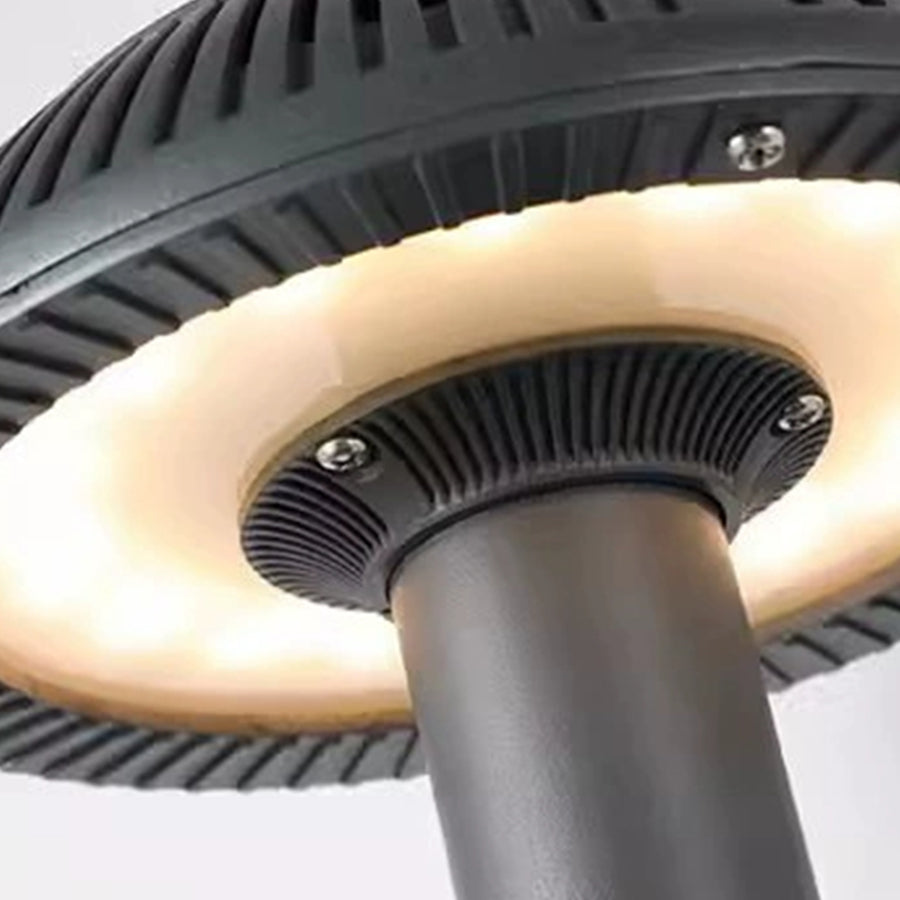 Modern Mushroom Landscape Lights Waterproof Aluminum Outdoor Garden Lighting