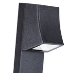 Nordic Minimalist LED Bollard Light for Pathways & Gardens