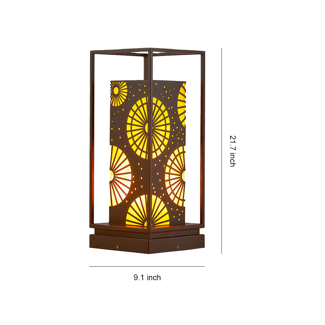 Modern LED Bollard Light for Pathways & Courtyards