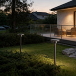 Modern LED Bollard Path Lights for Outdoor Landscape Illumination