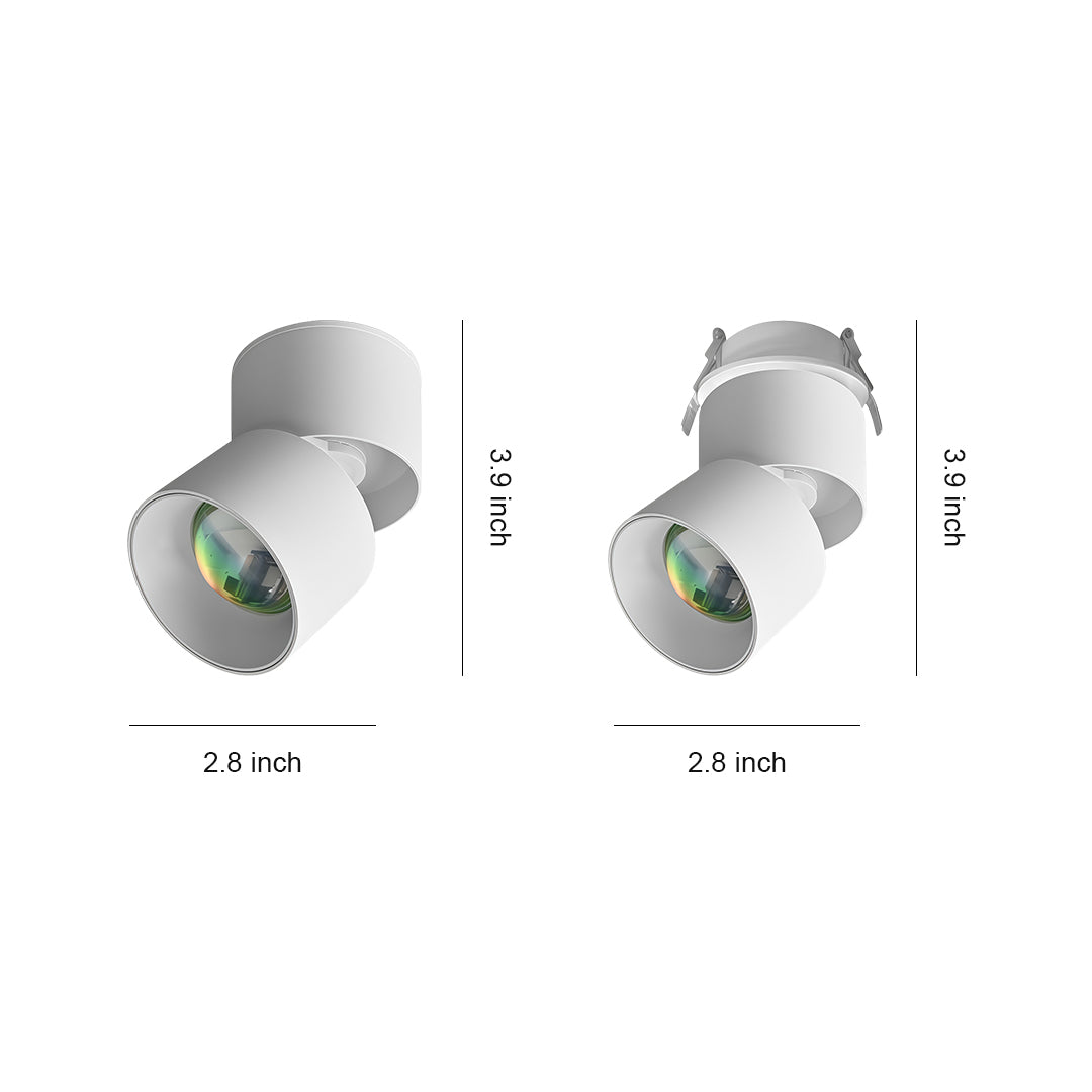 Aurora Hill LED Ceiling Spotlight with Sunset Glow