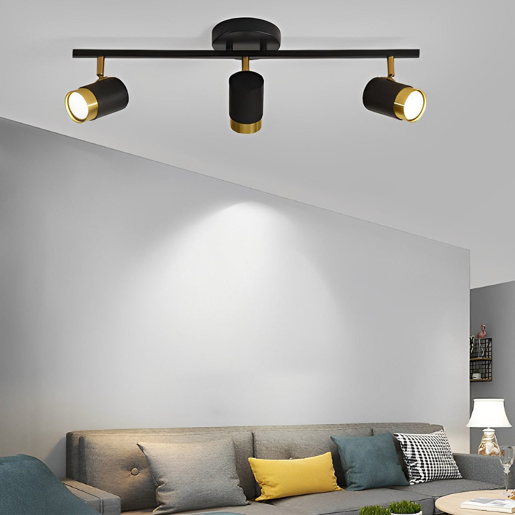 Modern LED Ceiling Track Spotlights, Aluminum Directional Lighting