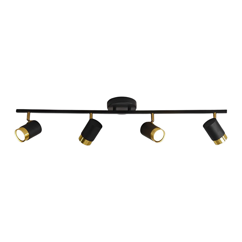 Modern LED Ceiling Track Spotlights, Aluminum Directional Lighting