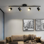 Modern LED Ceiling Track Spotlights, Aluminum Directional Lighting