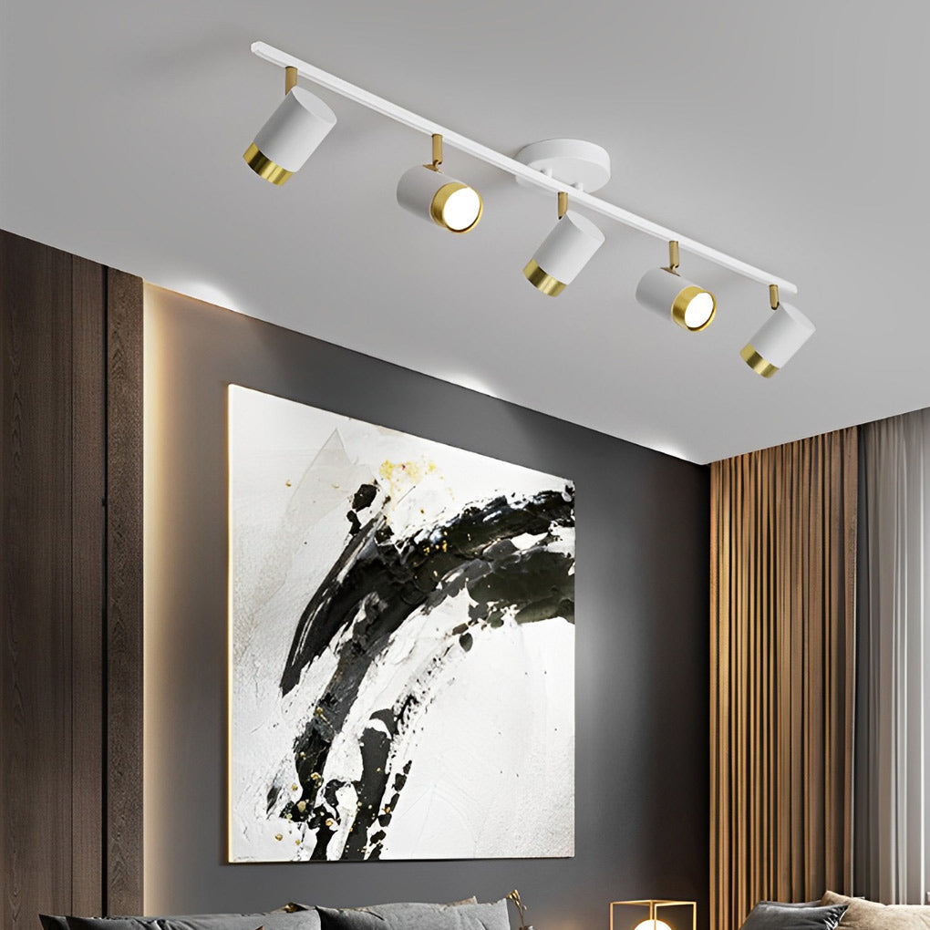 Modern LED Ceiling Track Spotlights, Aluminum Directional Lighting