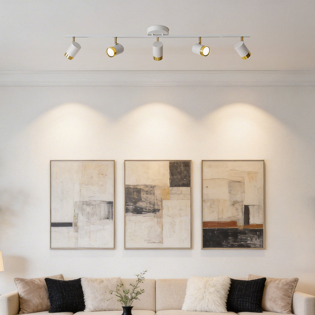Modern LED Ceiling Track Spotlights, Aluminum Directional Lighting