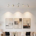 Modern LED Ceiling Track Spotlights, Aluminum Directional Lighting